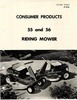 Thumbnail John Deere Riding Mower 55-56 manuals eBook