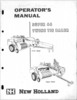 Thumbnail New Holland Super 66 Baler Operators Manual